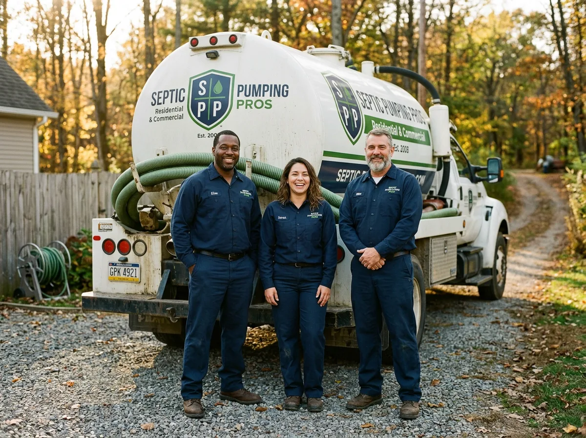 Septic Tank Pumping company in Fredericksburg, VA