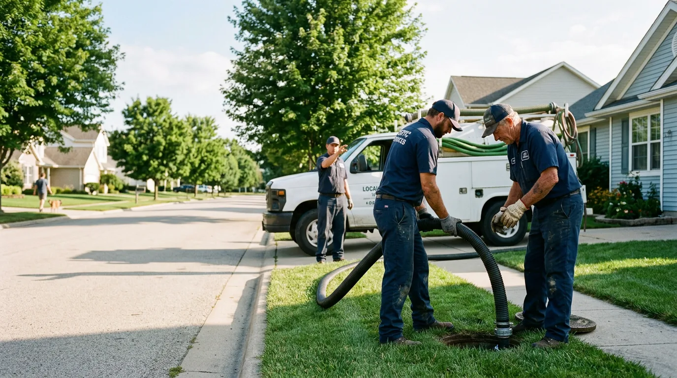 Septic Tank Pumping in Fredericksburg, VA near me